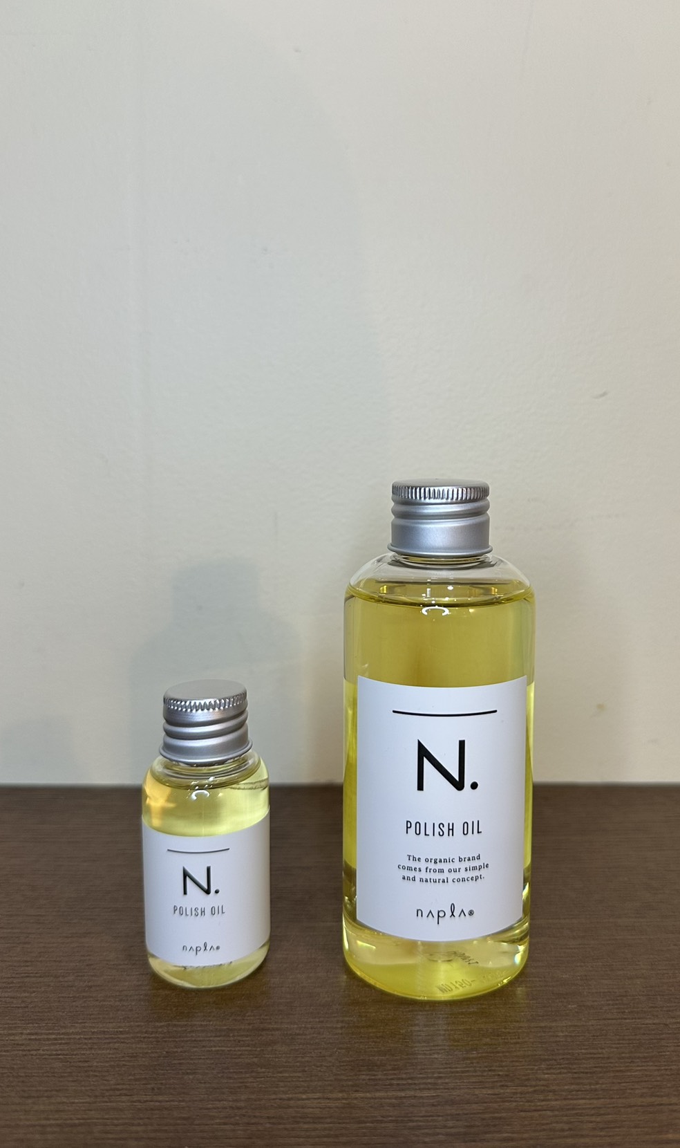 N. ポリッシュオイル