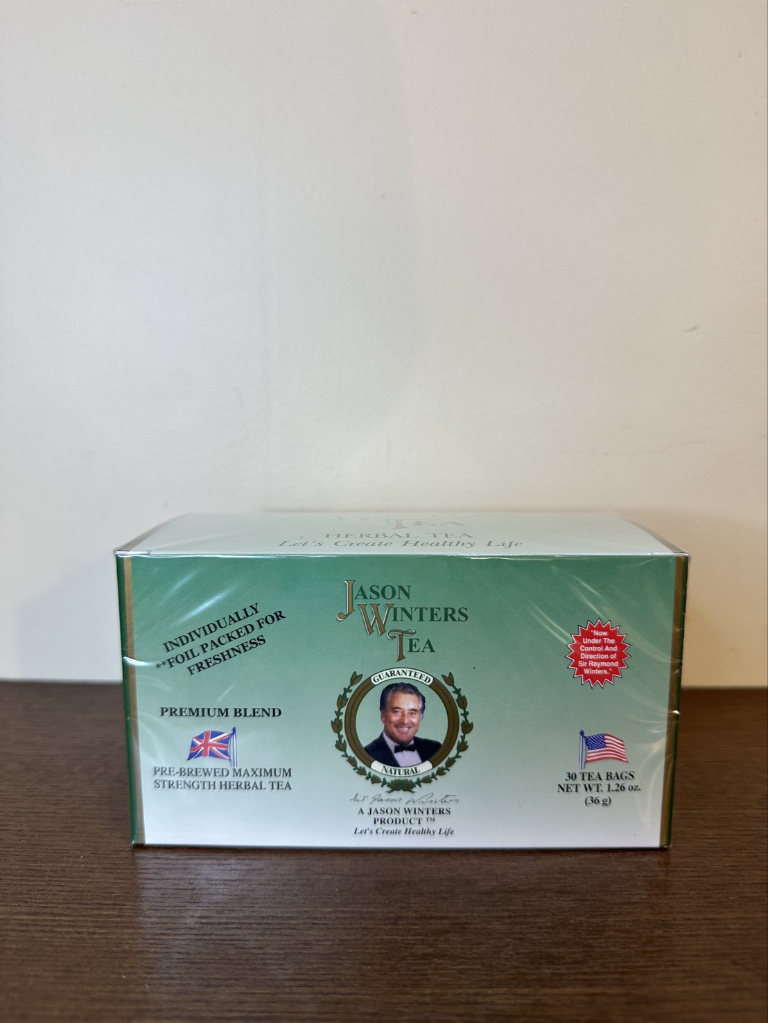 ジェイソン・ウィンターズ・ティー(JWティー) １箱 1.2g×30袋入り