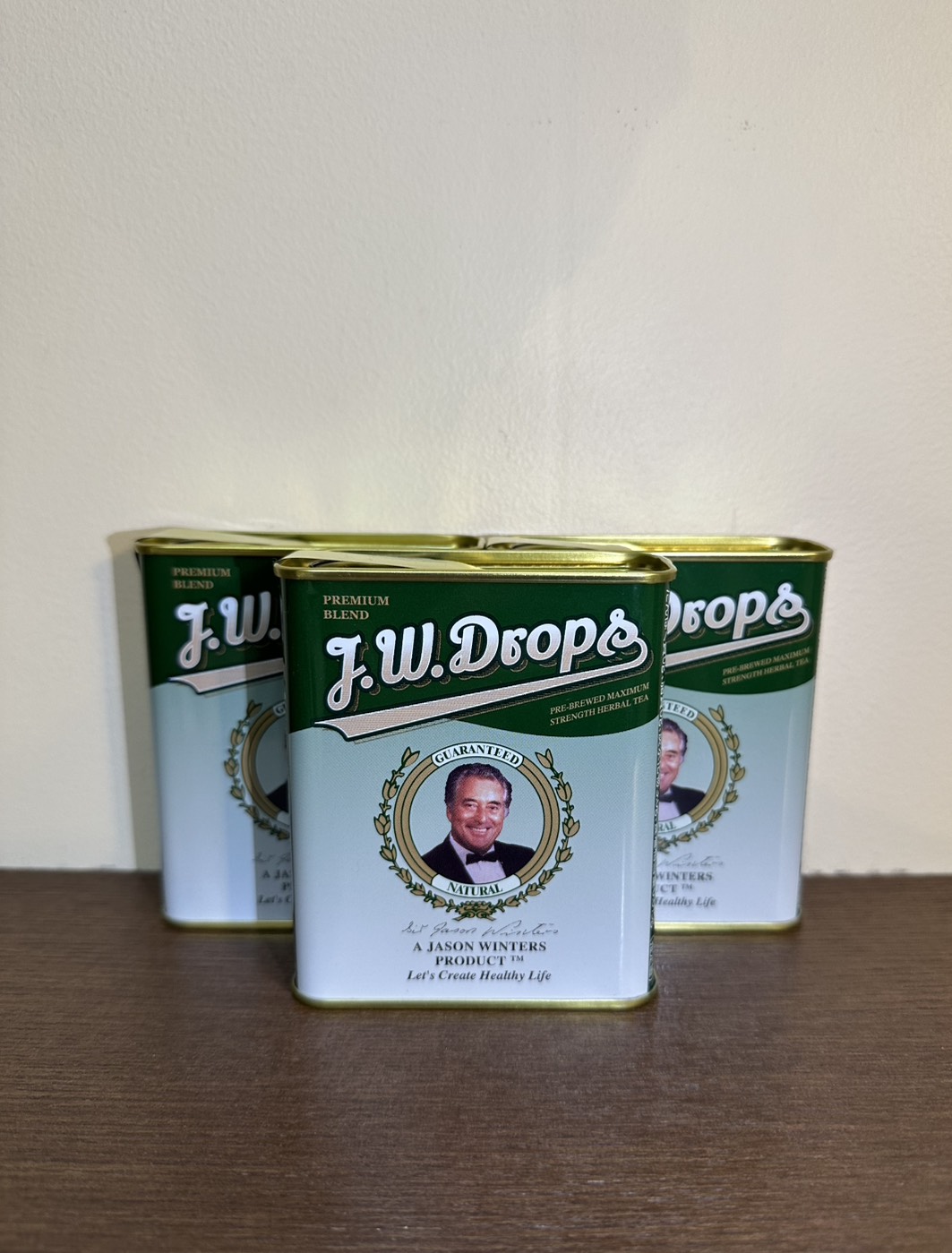 JWドロップス5缶セット