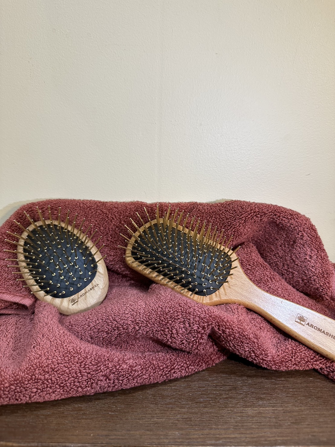 ゴールドヘアブラシ／ゴールドヘアブラシハンディタイプ